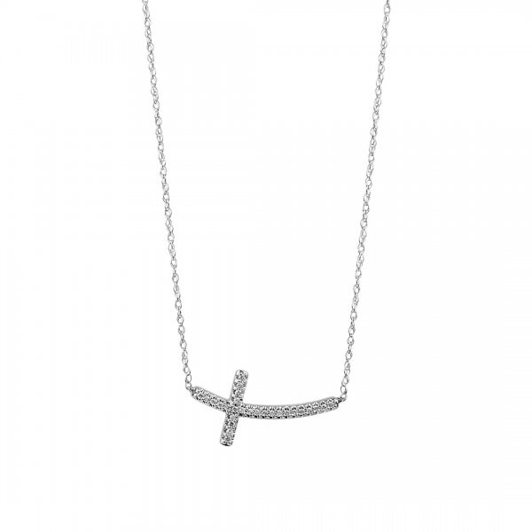 Náhrdelník s brilianty 374-430-026297 1.25g