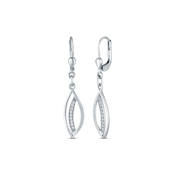 Náušnice se syntetickými kameny 136-635-078338-0000