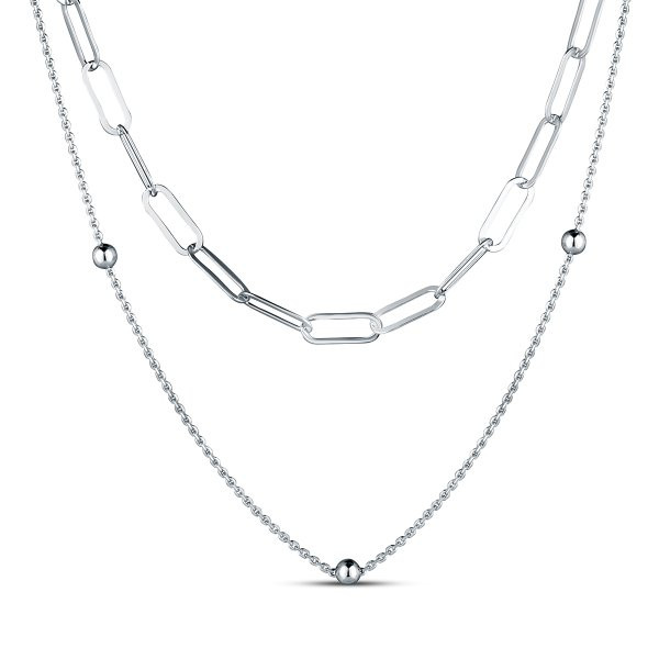 Náhrdelník bez kamenů / řetízkový 173-199-FA1422-0000