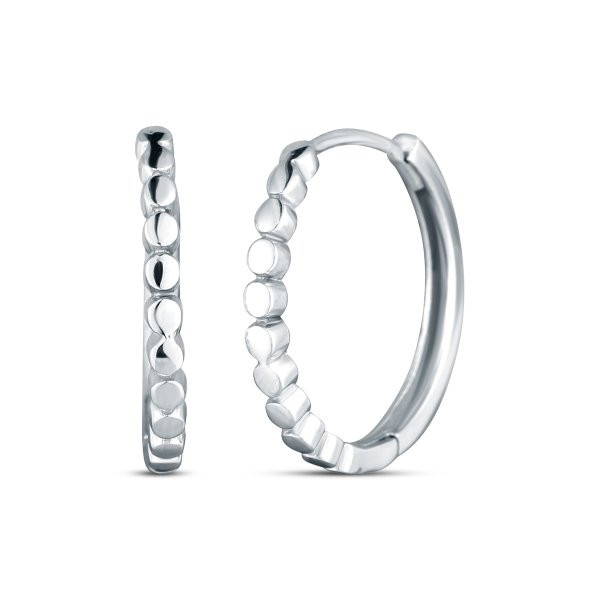 Náušnice kreole 332-588-001891 1.55g