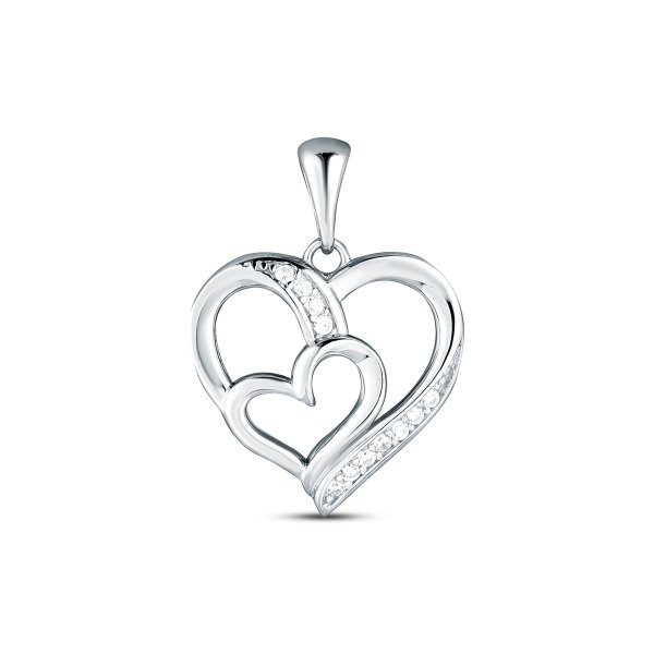 Přívěsek se syntetickými kameny 146-927-250700-0000