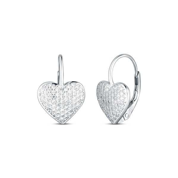 Náušnice se syntetickými kameny 136-927-220000-0000