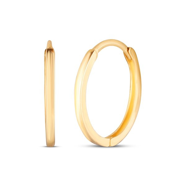 Náušnice kreole 232-308-047598 1.00g