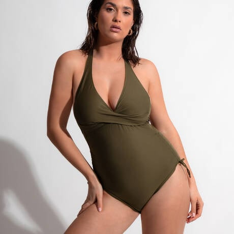 Plavky jednodílné ANTIGEL (EBB9814-23)