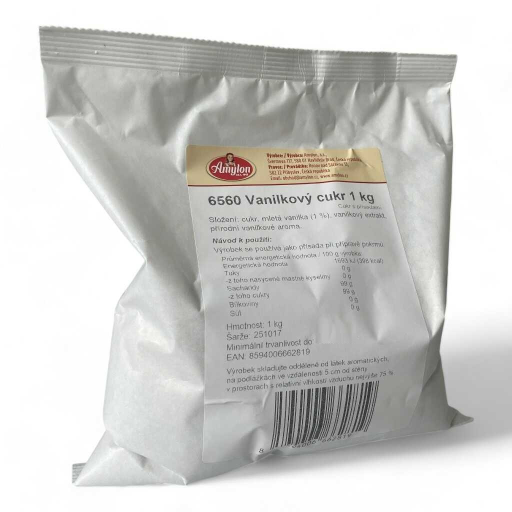Amylon Vanilkový cukr 1% 1kg