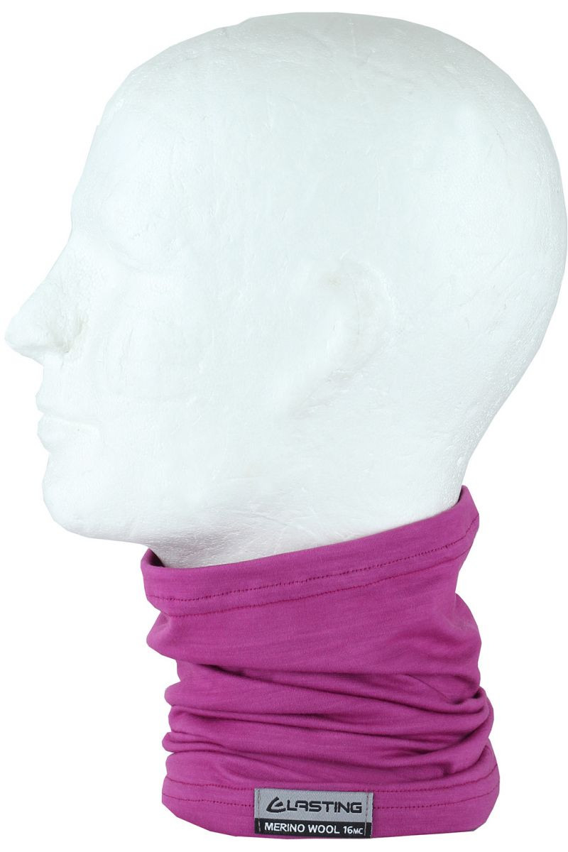 Lasting merino nákrčník KUL 4848 růžový Velikost: UNI