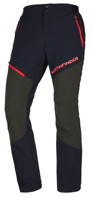 Northfinder HERMAN pánské kalhoty černá NO-3842OR-269 Velikost: M 8584153458892