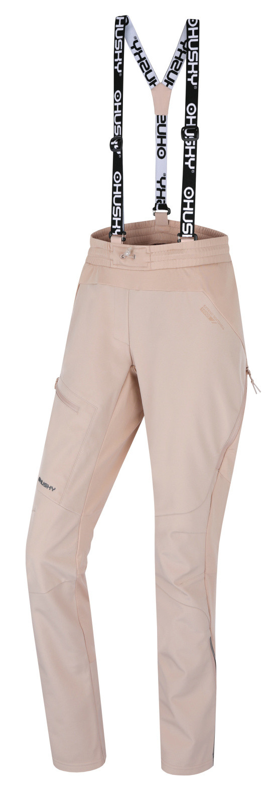 Husky Dámské outdoor kalhoty Kixees L beige Velikost: XS
