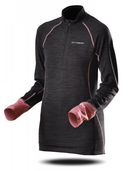 Trimm CLINIC LADY grey melange/ pinky Velikost: XS