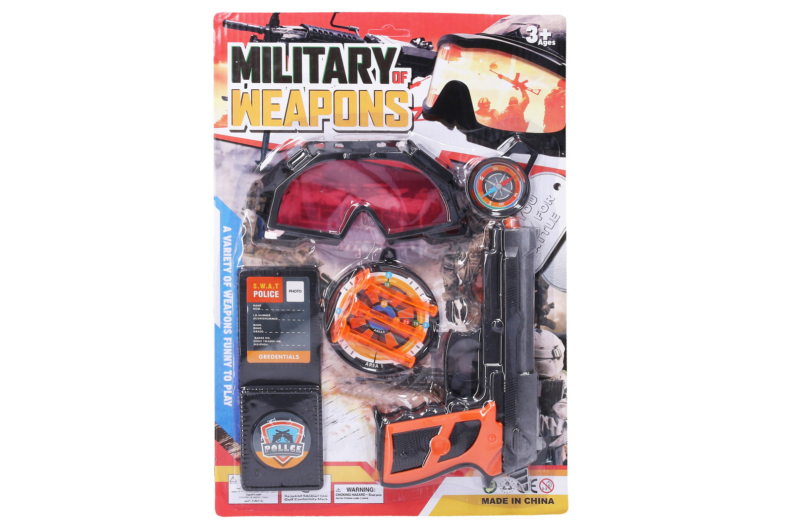 Policejní set s pistolí 20,5 cm