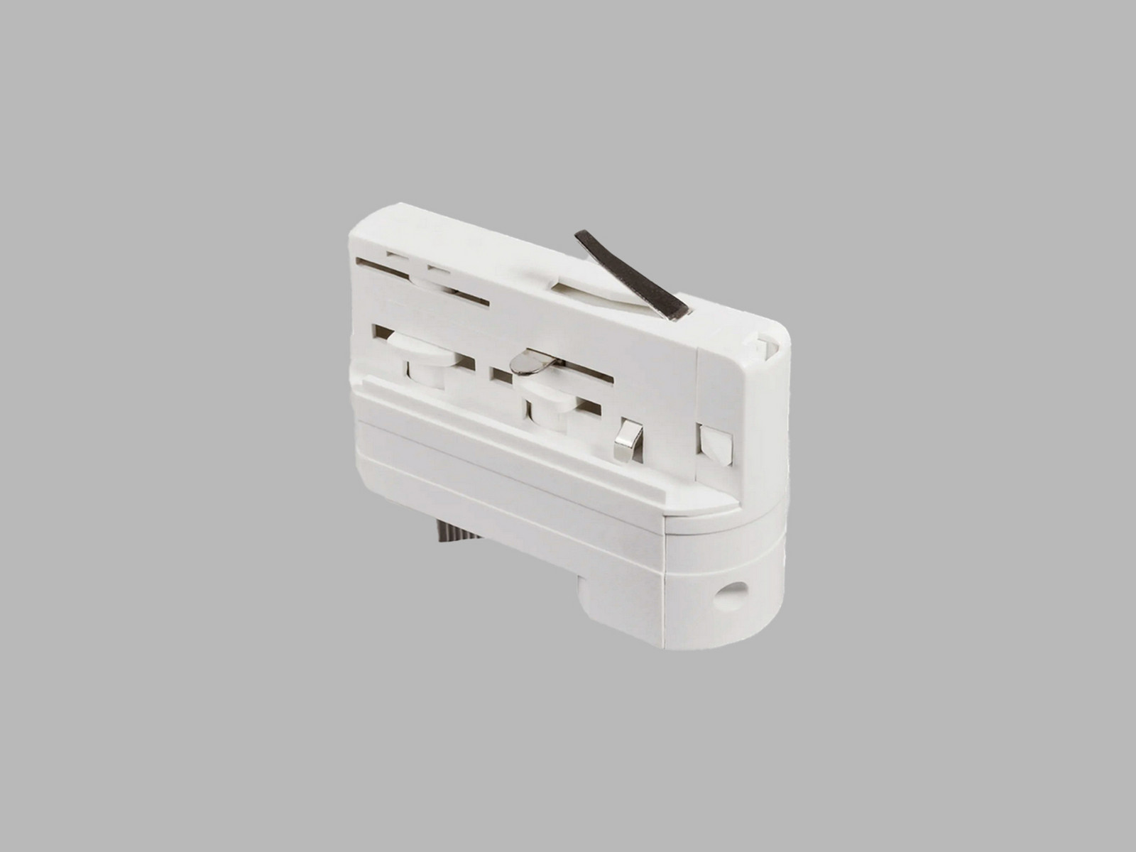 LED2 6361701 ECO TRACK ADAPTER, W bílá