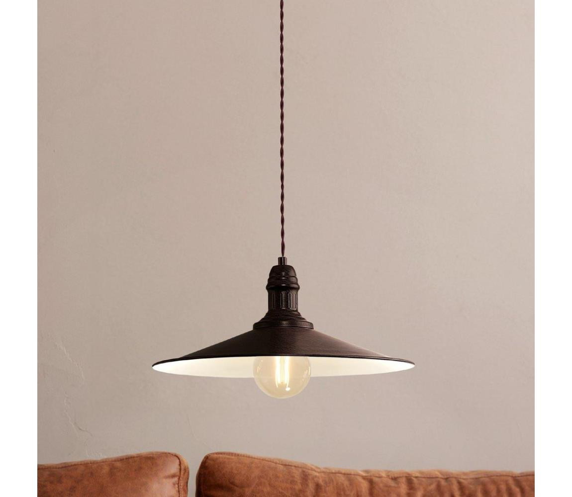 Eglo Eglo 49456 - Lustr STOCKBURY 1xE27/60W/230V