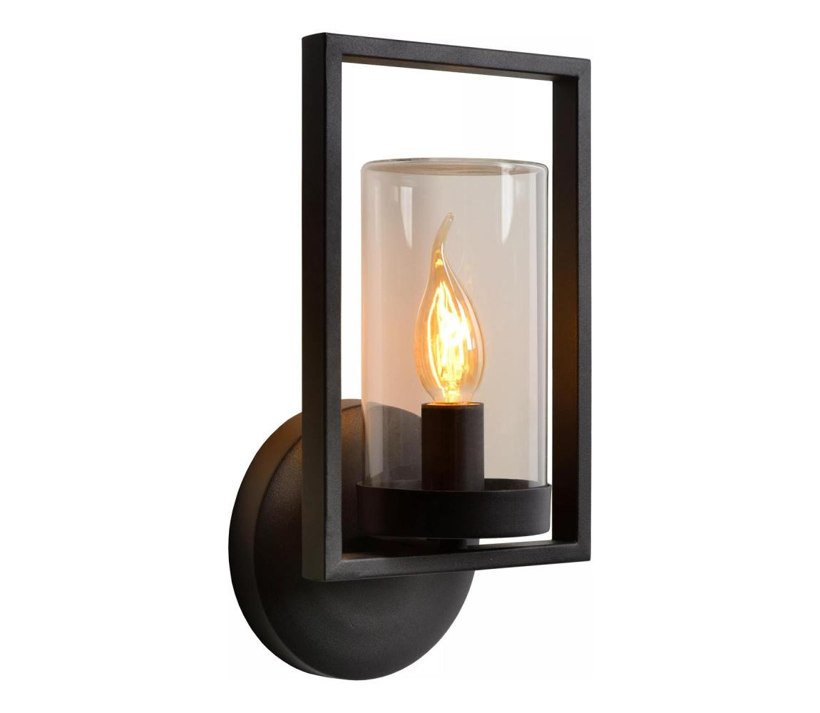 Lucide Lucide 29827/01/30 - Venkovní nástěnné svítidlo NISPEN 1xE14/40W/230V IP44