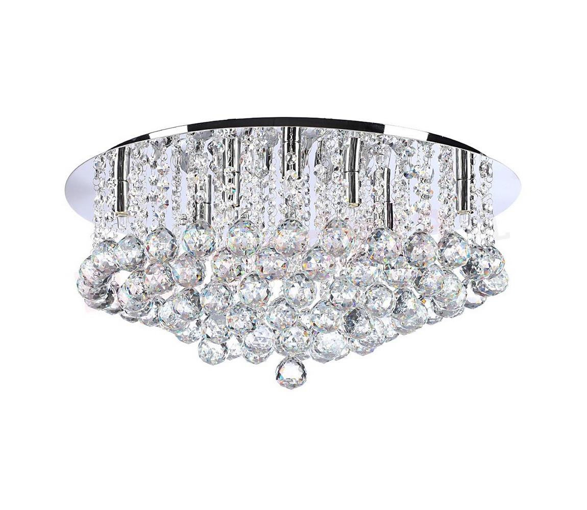 Azzardo Azzardo  - Křišťálové stropní svítidlo BOLLA 10xG9/40W/230V