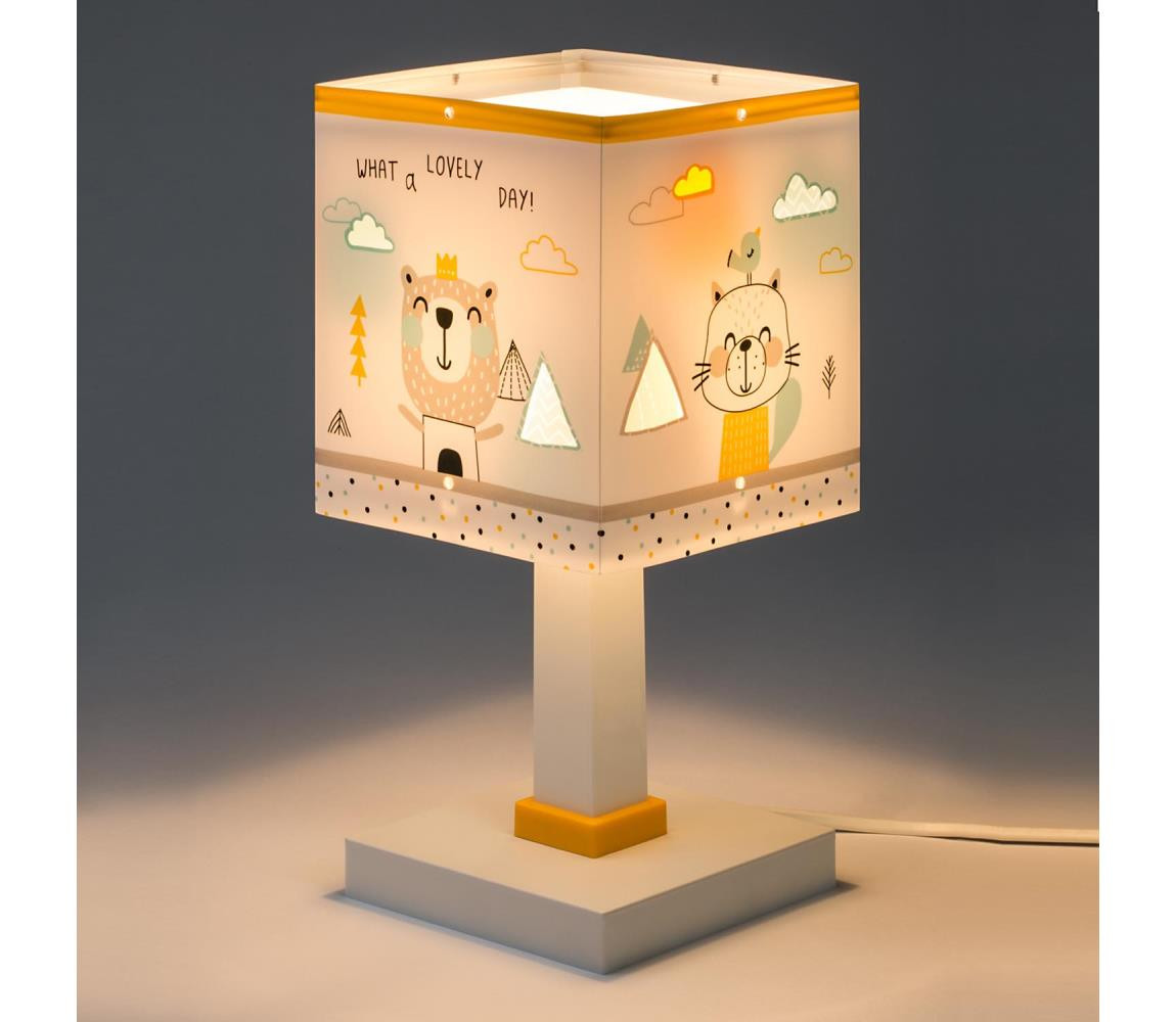 Dalber Dalber D-73241 - Dětská lampička HELLO LITTLE 1xE14/40W/230V