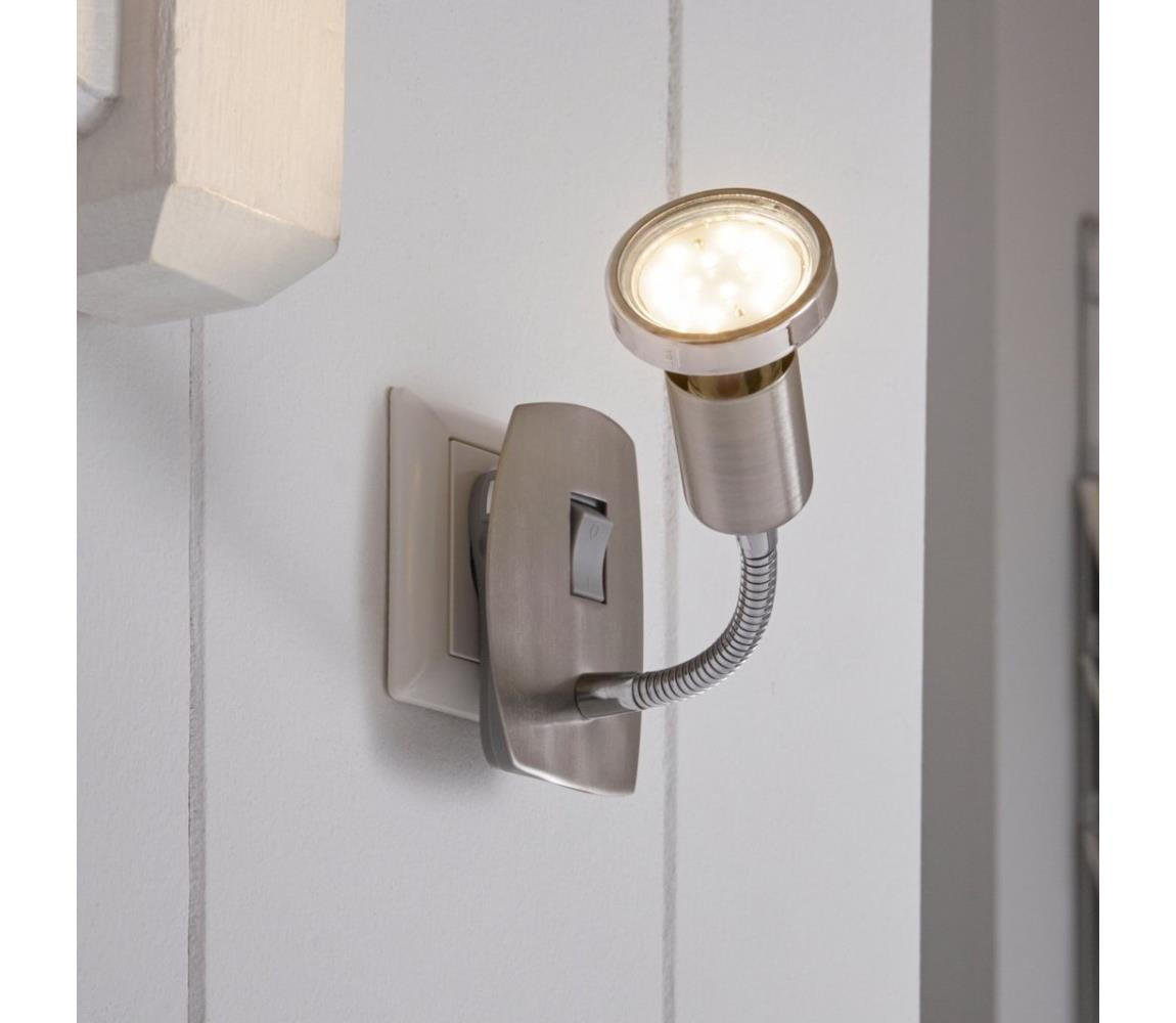 Eglo Eglo 92933 - LED Svítidlo do zásuvky MINI 4 1xGU10-LED/3W/230V