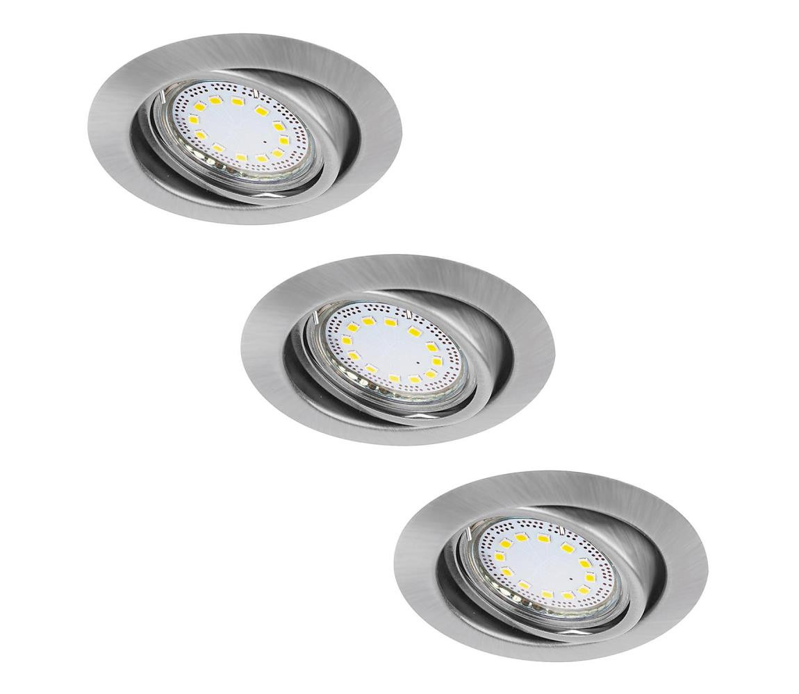 Rabalux Rabalux 1166 - SADA 3xLED Podhledové svítidlo LITE 3xGU10/3W/230V