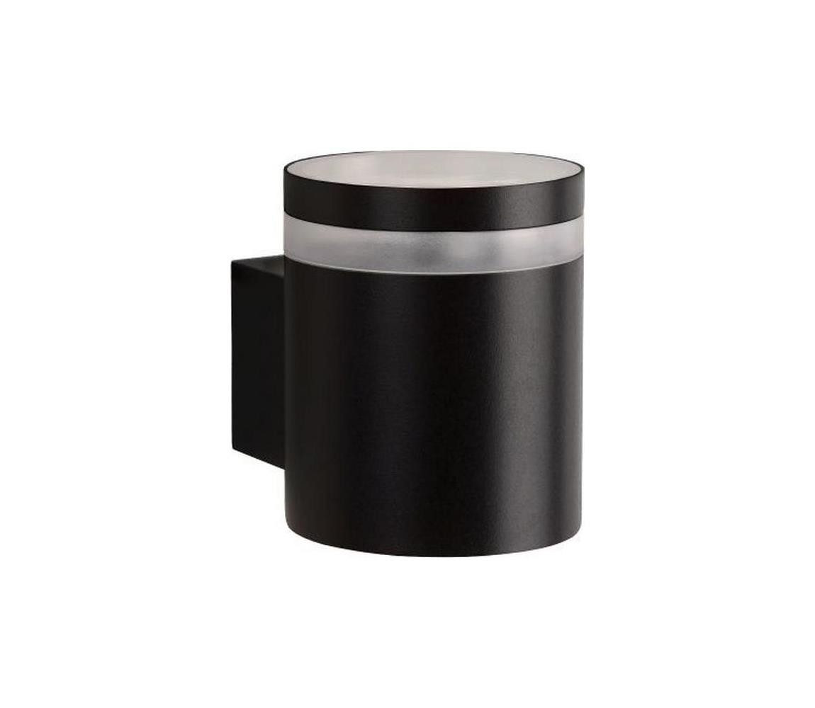 Lucide Lucide 14880/05/30 - LED venkovní nástěnné svítidlo BASCO-LED 1xGU10/4,5W/230V