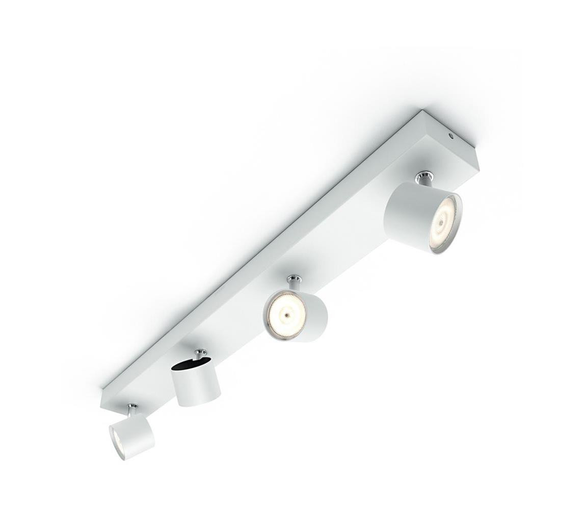 Philips Philips 56244/31/P0 - LED Stmívatelné bodové svítidlo STAR 4xLED/4,5W/230V