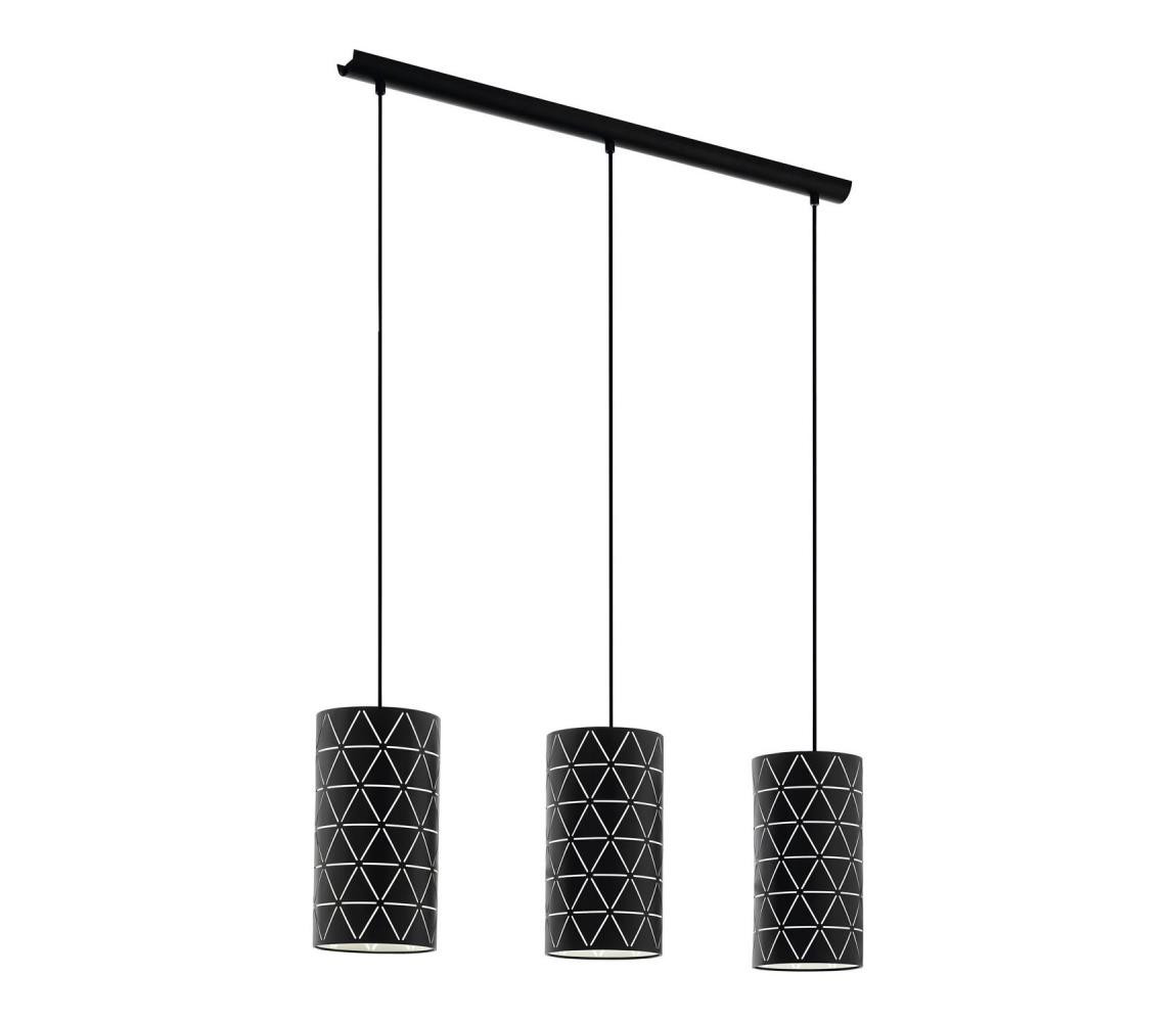 Eglo Eglo 98353 - Lustr na lanku RAMON 3xE27/40W/230V