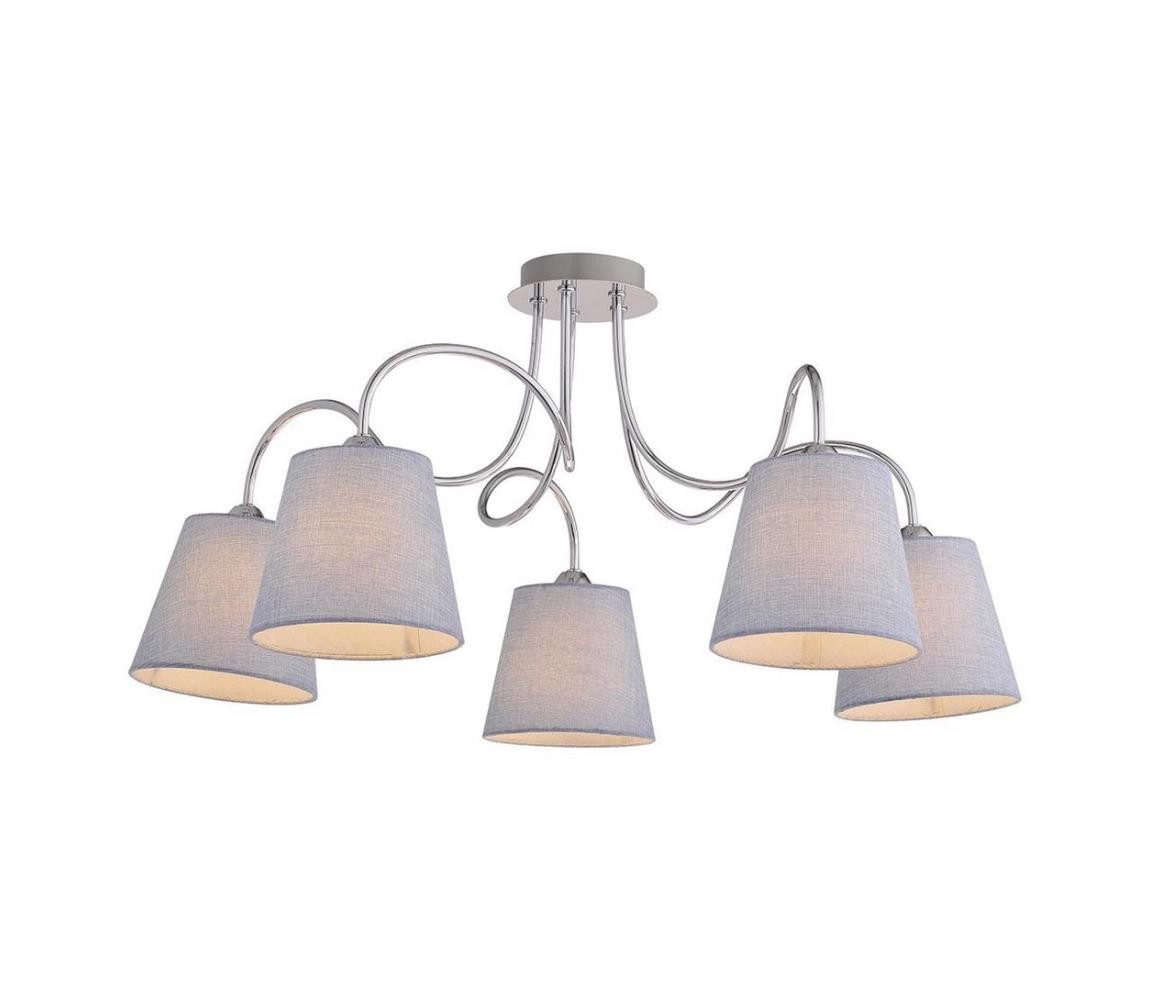 Lustr na tyči LUK 5xE14/40W/230V