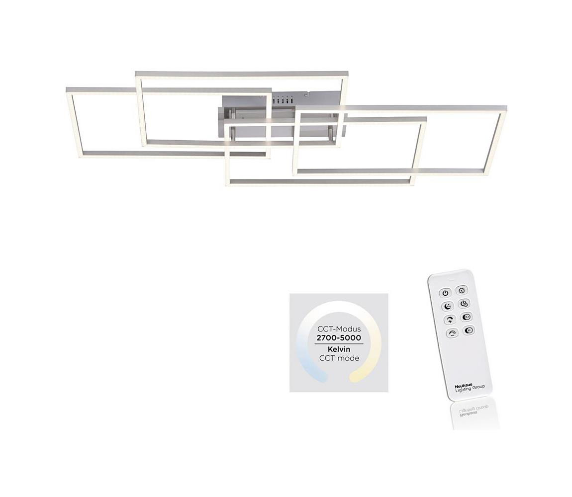 Leuchten Direkt Leuchten Direkt 14151-55 - LED Stmívatelné svítidlo IVEN 4xLED/12W/230V + DO