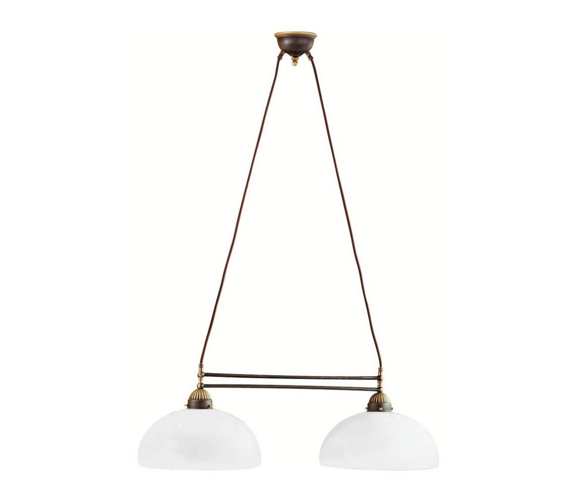 Kolarz Kolarz 731.82.54 - Lustr na lanku NONNA 2xE27/75W/230V