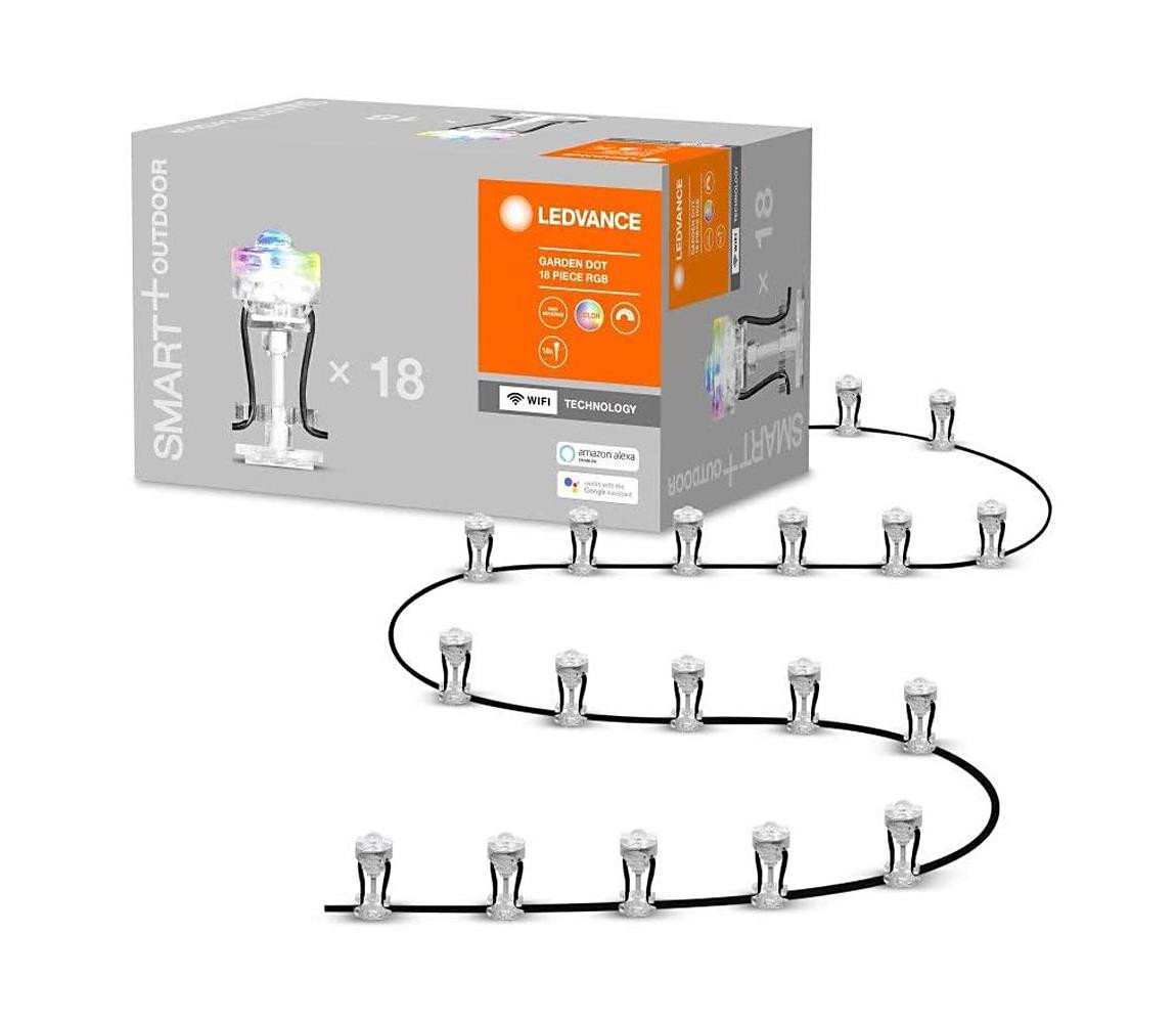 Ledvance Ledvance - LED RGB Venkovní dekorační svítidlo SMART+ 18xLED/4W/230V IP65 Wi-Fi