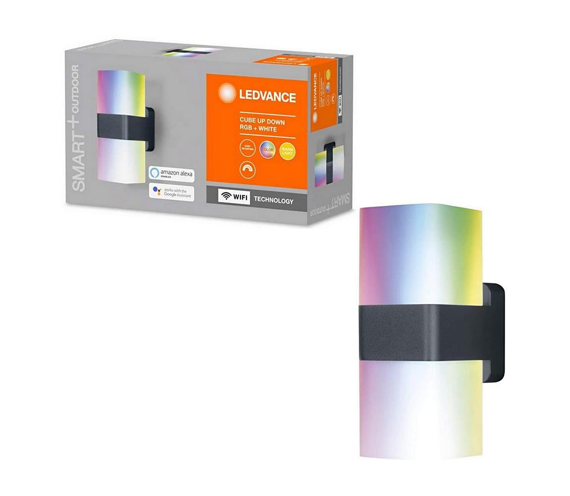 Ledvance Ledvance - LED RGBW Venkovní svítidlo SMART+ CUBE LED/13,5W/230V IP44 Wi-Fi