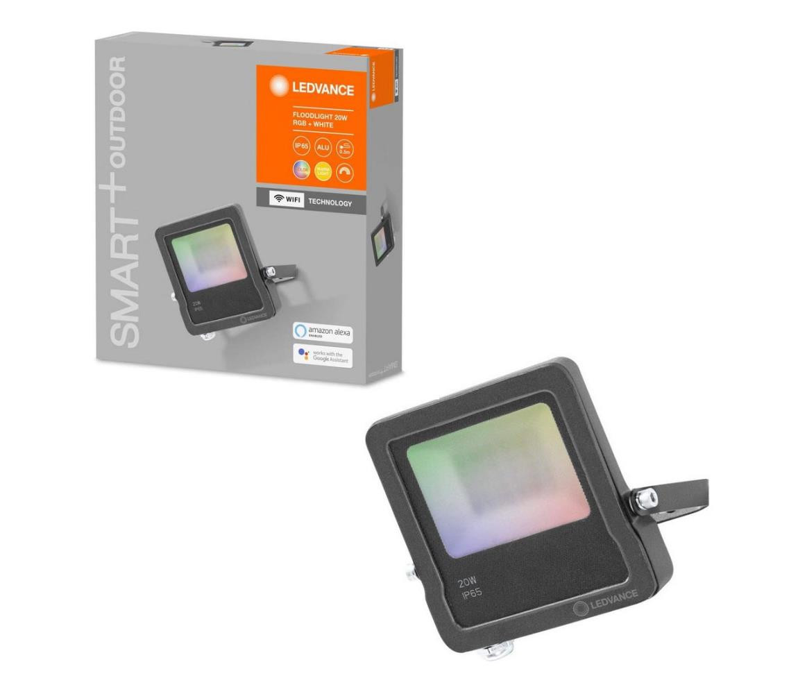 Ledvance Ledvance - LED RGBW Reflektor SMART+ FLOOD LED/20W/230V IP65 Wi-Fi