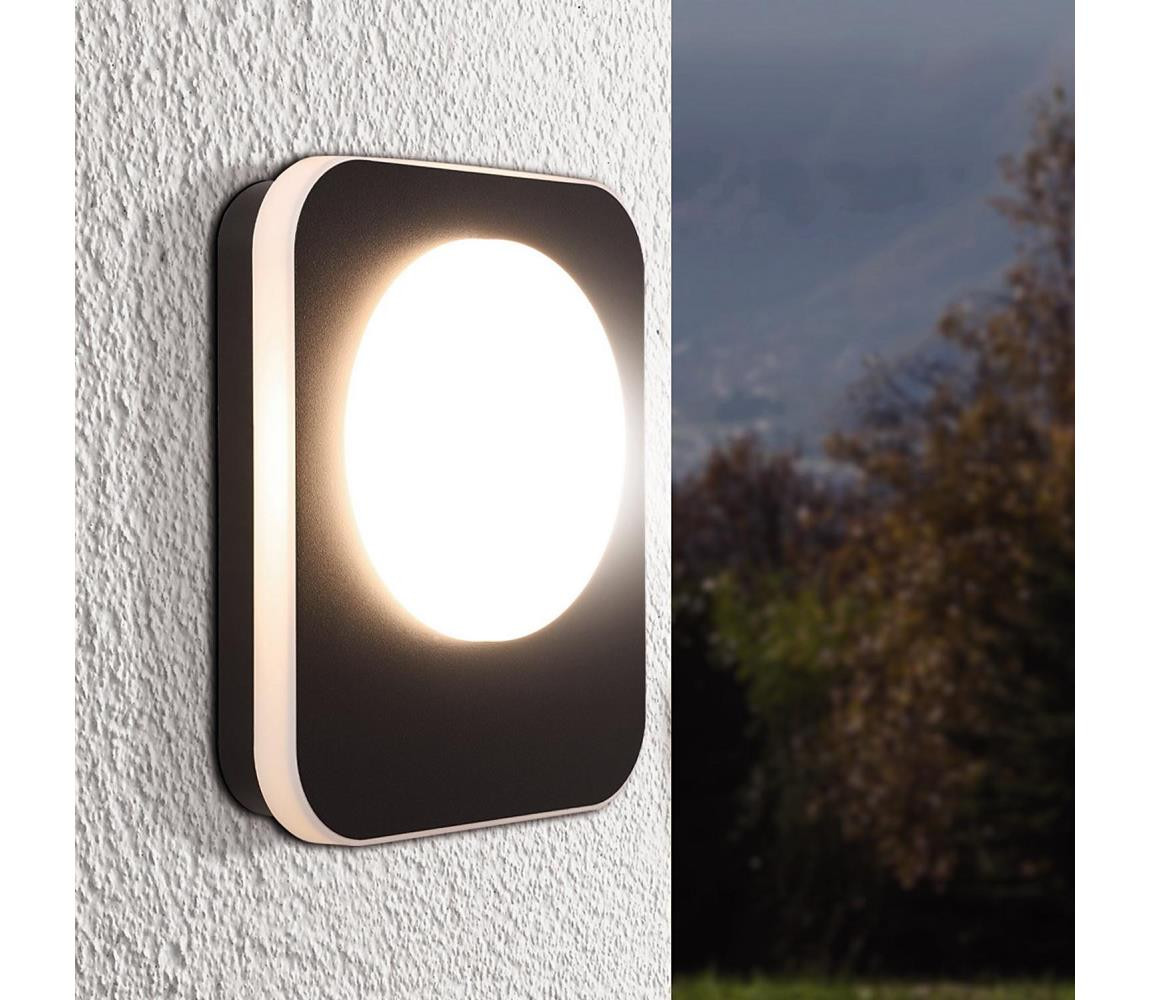 Eglo Eglo 99583 - LED Venkovní nástěnné svítidlo MADRIZ LED/9W/230V IP44