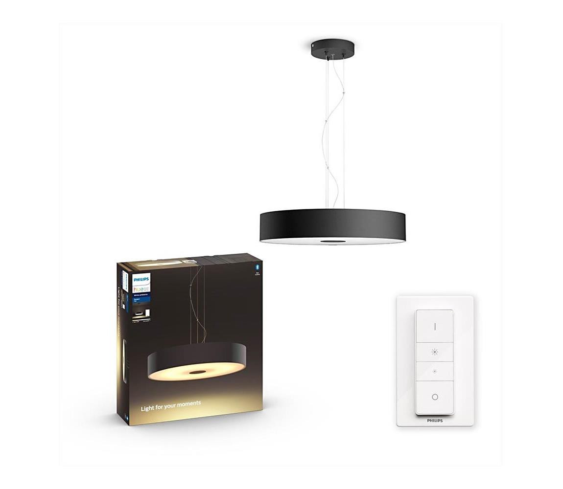 Philips Philips 40339/30/P6 - LED Stmívatelný lustr na lanku Hue FAIR LED/33,5W/230V +DO