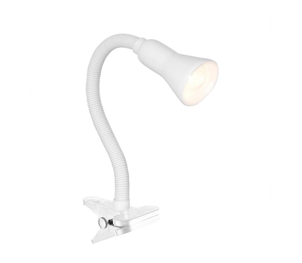 Searchlight Searchlight EU4122WH - Stolní lampa DESK 1xE14/7W/230V