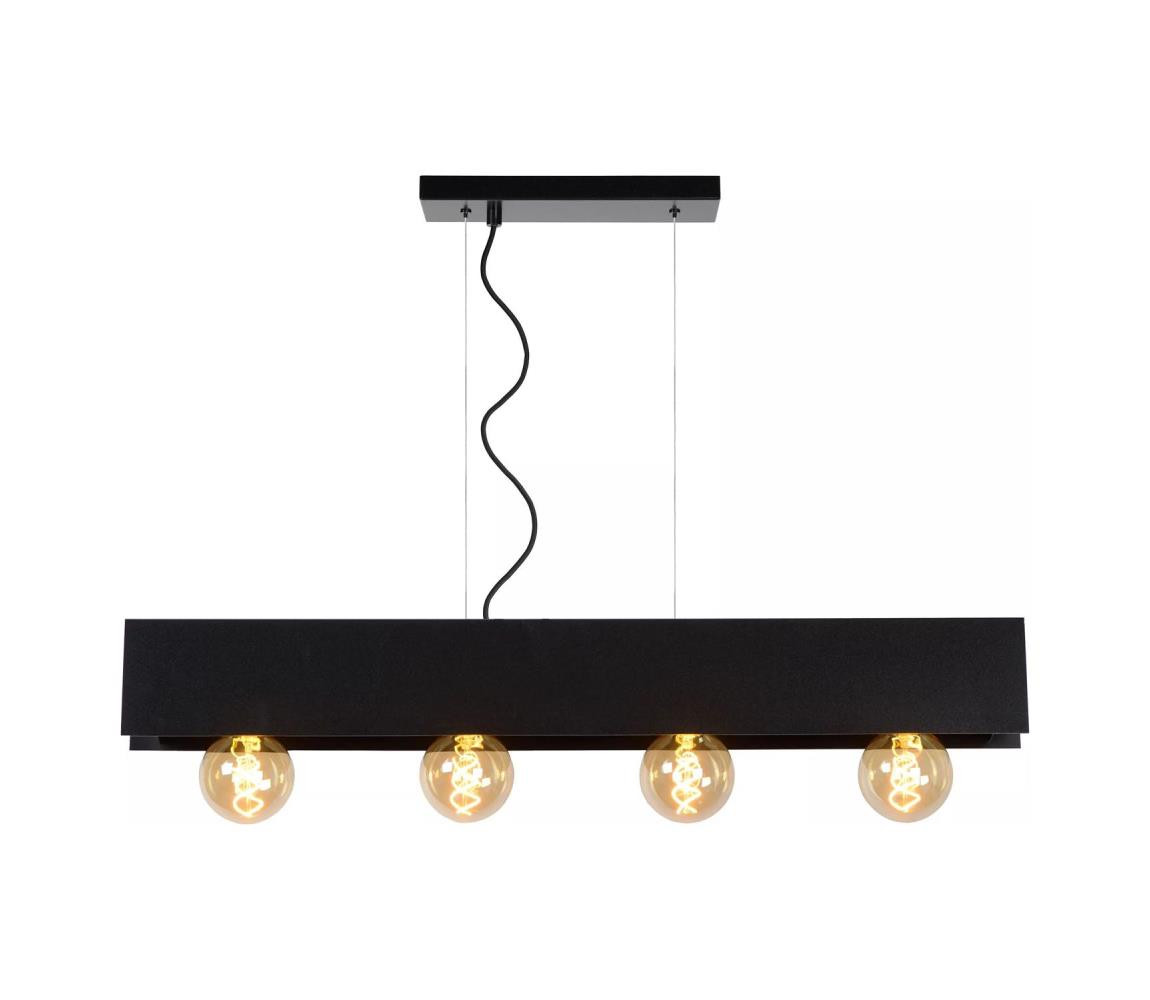 Lucide Lucide 30474/04/30 - Lustr na lanku SURTUS 4xE27/60W/230V