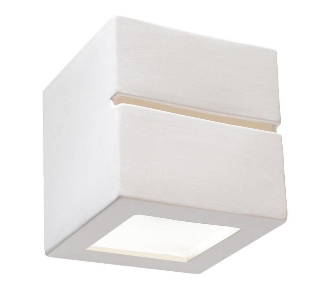 SL.0230 - Nástěnné svítidlo LEO LINE 1xE27/60W/230V bílá