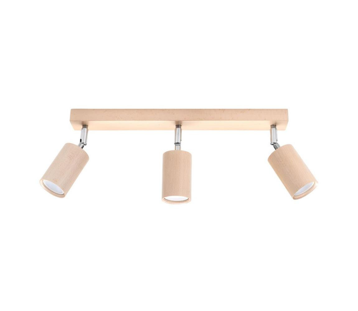 SL.0703 - Bodové svítidlo BERGE 3xGU10/40W/230V