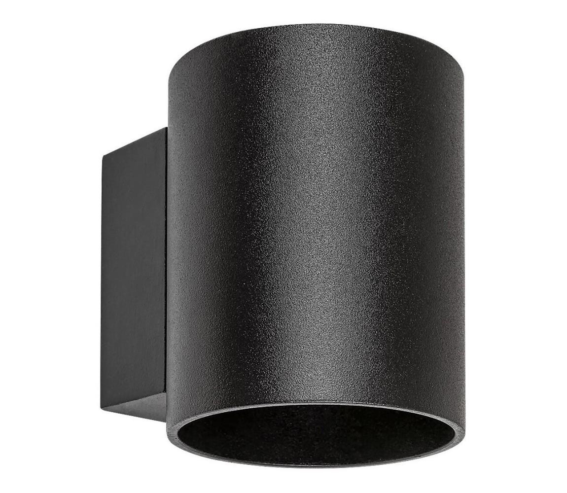 Rabalux Rabalux 7020 - Nástěnné svítidlo KAUNAS 1xG9/10W/230V černá