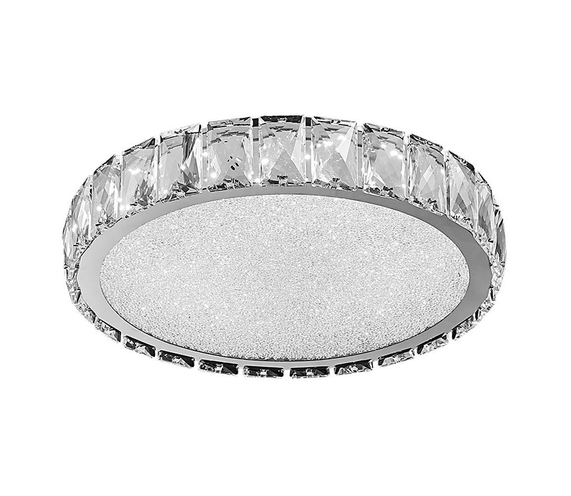 Luxera LUXERA  - LED křišťálové stropní svítidlo GIRO LED/20W/230V