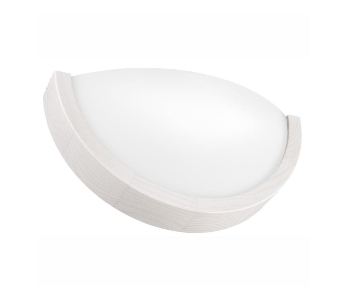 Nástěnné svítidlo ANELLO 1xE27/60W/230V bílá