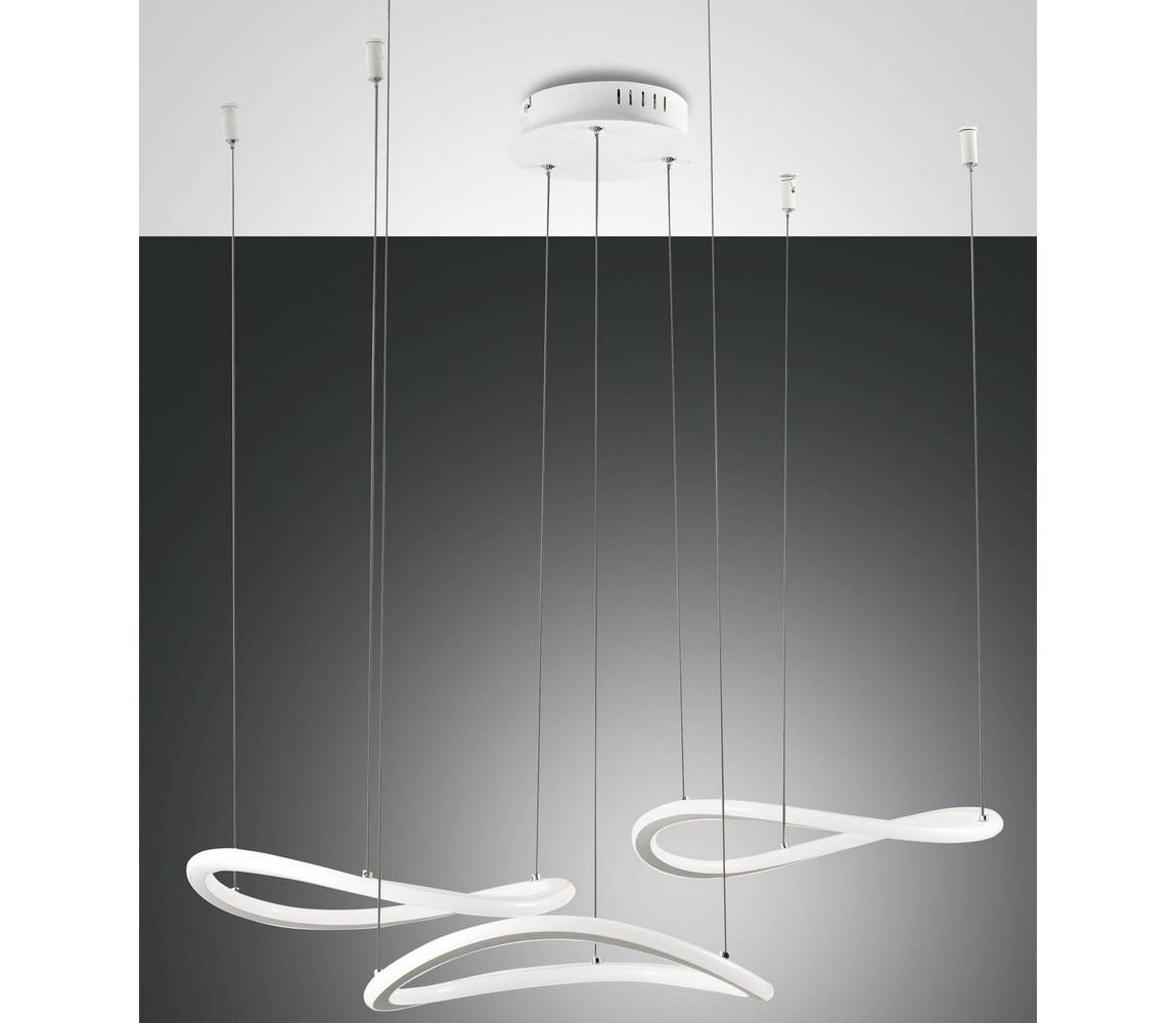 Fabas Luce Fabas Luce 3711-47-102 - LED Lustr na lanku TIRRENO 3xLED/20W/230V