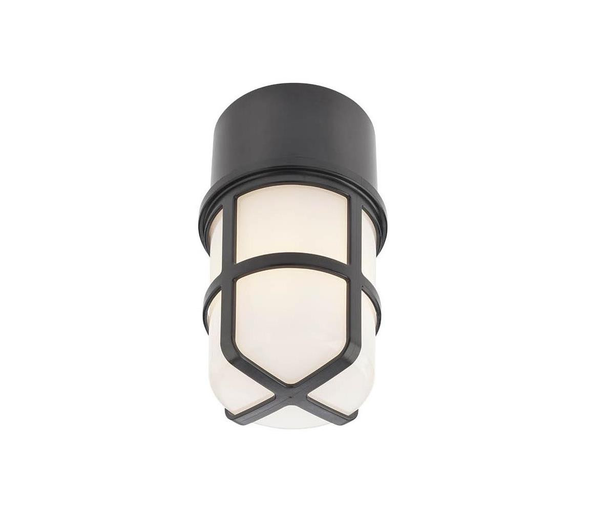 Redo Redo 90195 - Venkovní bodové svítidlo TRITON 1xE27/28W/230V IP54 černá