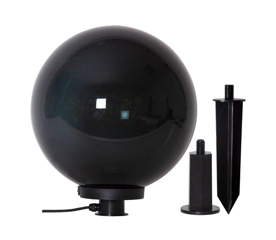 Eglo Eglo 900203 - Venkovní lampa MONTEROLLO SMOKE 1xE27/40W/230V pr. 40 cm IP44