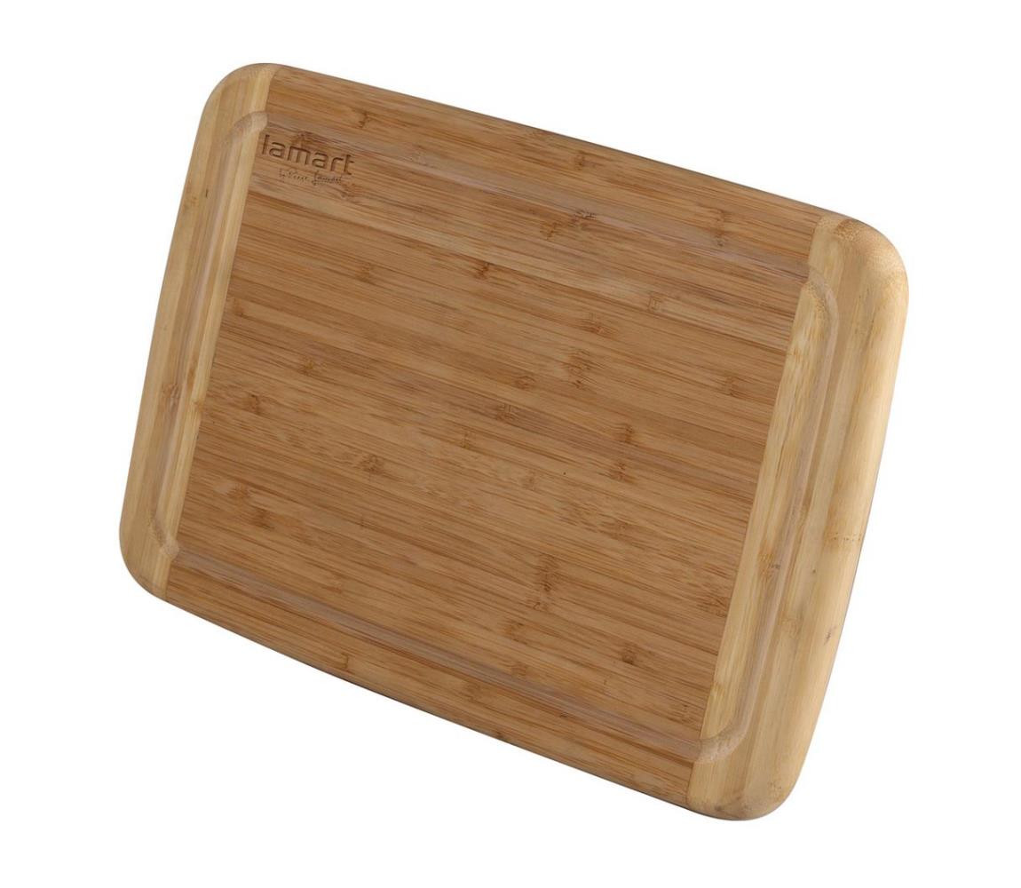 Lamart Lamart - Kuchyňské prkénko 26x16 cm bambus