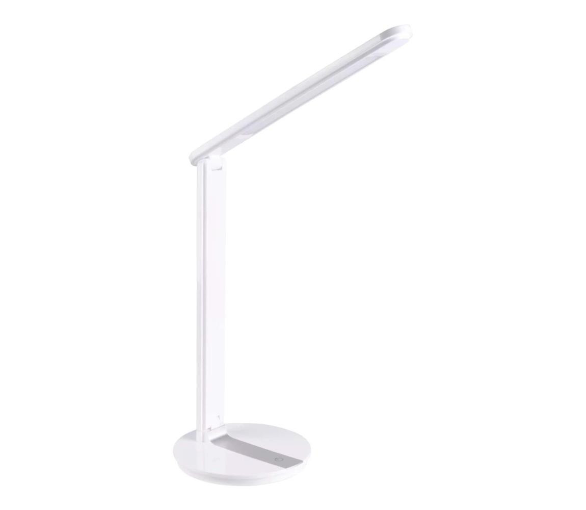 LED Stmívatelná dotyková stolní lampa SERRA LED/8W/230V bílá