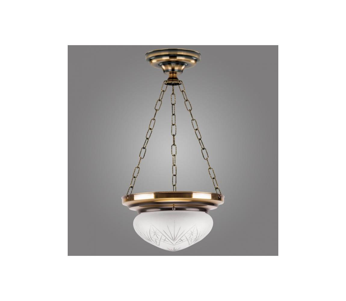 KEMAR Kemar OPW60/M/P - Lustr OURO EAGLE 1xE27/100W/230V