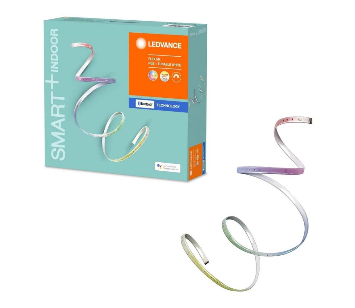 Ledvance Ledvance-LED RGB+TW Stmívatelný pásek SMART+ FLEX 5m LED/16W/230V 2700K-6500K BT