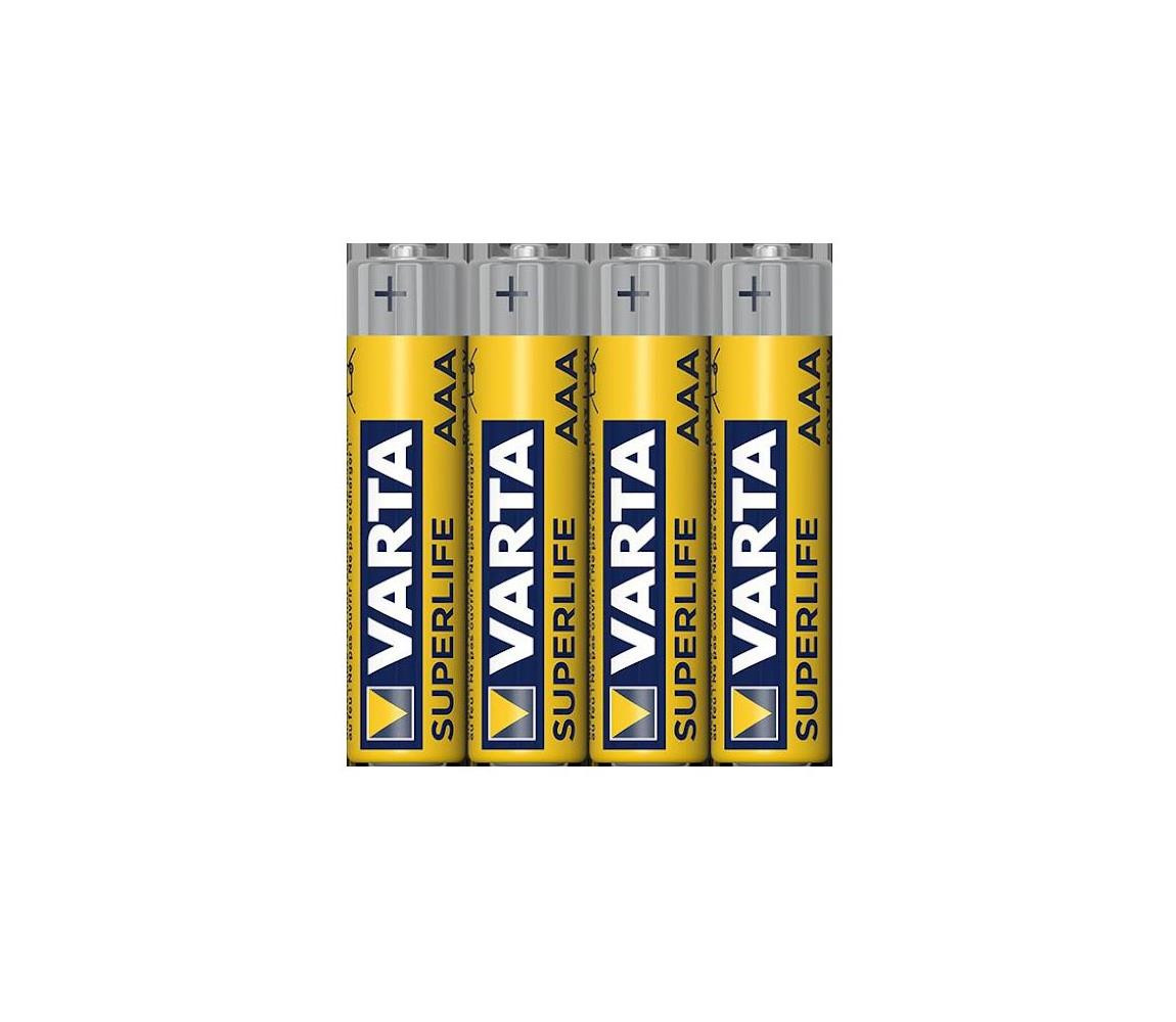 Varta SUPERLIFE AAA 4 ks 2003101304
