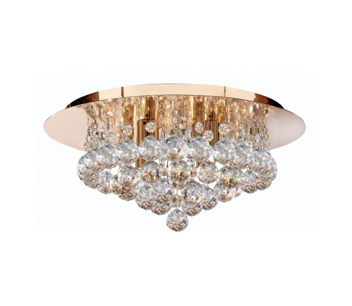 Searchlight Searchlight 3404-4GO - Stropní svítidlo HANNA 4xG9/33W/230V