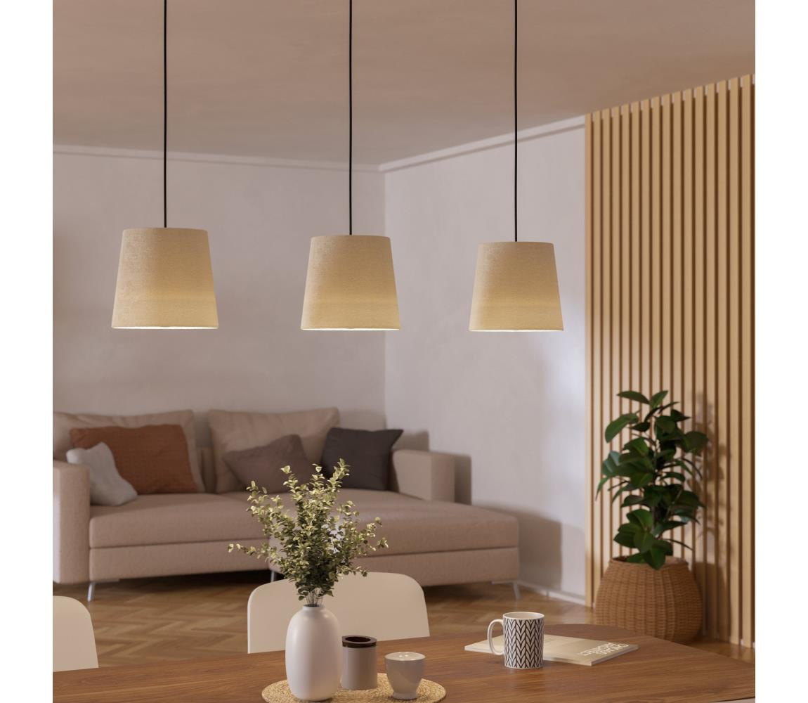 Eglo Eglo 901263 - Lustr na lanku FEBRES 3xE27/60W/230V