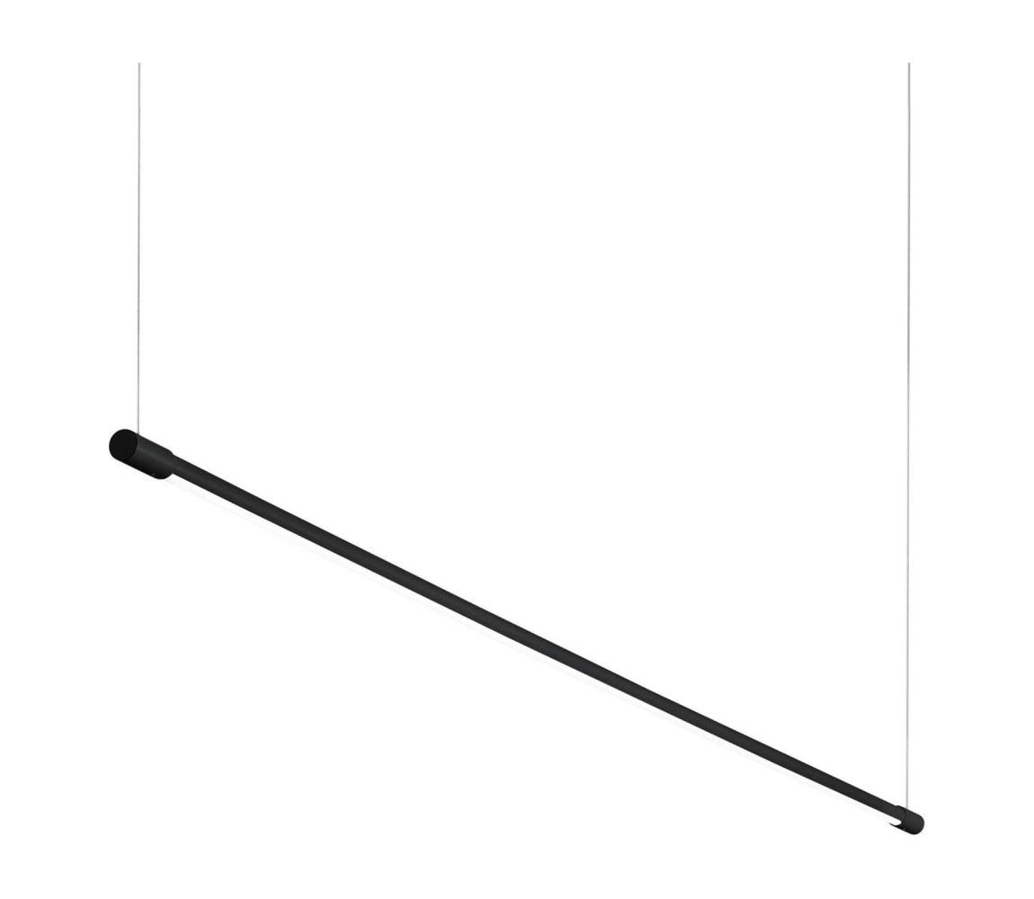 Ideal Lux Ideal Lux - LED Lustr na lanku YOKO LED/17W/230V CRI 90 černá